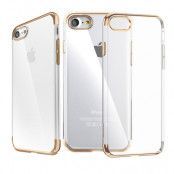 Baseus Glitter Mobilskal till iPhone 7 - Guld