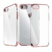 Baseus Glitter Mobilskal till iPhone 7 - Rose Gold