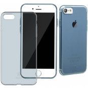Baseus Simple Clear (iPhone 8/7) - Blå
