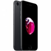 Begagnad iPhone 7 128GB matt svart Olåst i Okej skick Klass C