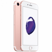 Begagnad iPhone 7 128GB Rosa Guld Olåst i bra skick Klass B