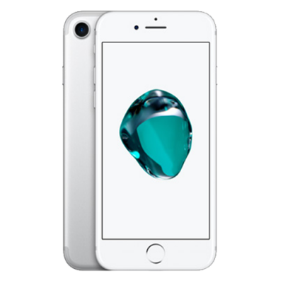 Begagnad iPhone 7 128GB Silver - Ny skick (A)