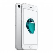 Begagnad iPhone 7 128GB Silver Olåst i bra skick Klass B