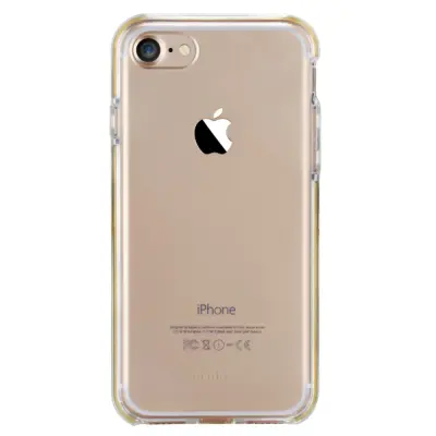 Benks Flash skal iPhone 7 - Guld/Transparent