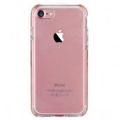 Benks Flash skal till iPhone 7 - Rosa/Transparent