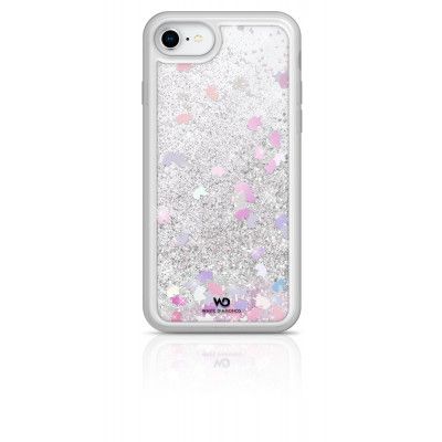 Black Rock Sparkle Skal iPhone 7/8/SE 2020 - Färgade Enhörninga