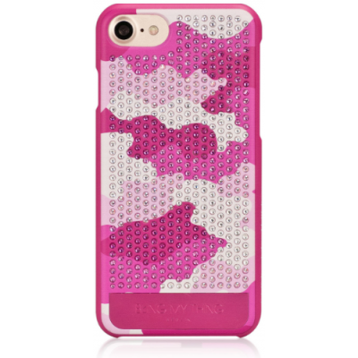 Bling My Thing - Camouflage (iPhone SE2/8/7)