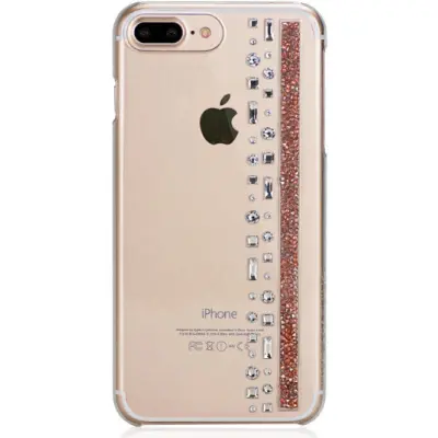 Bling My Thing - Hermitage (iPhone 8/7 Plus) - Roséguld