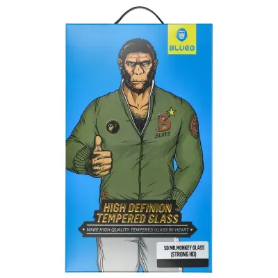 BlueO iPhone 7/8/SE (2020/2022) Skärmskydd Strong HD