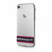 BMW Hardcase Skal iPhone 7 / 8 / SE 2020 - Transparent / Navy