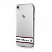 BMW Mobilskal iPhone 7/8/SE 2020 - Transparent Vit