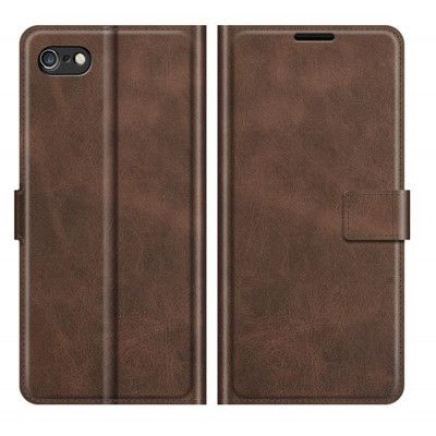 BooM RFID-Skyddat Plånboksfodral iPhone 7/8/SE 2020 - Brun