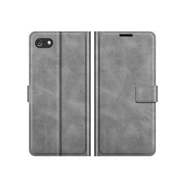BooM RFID-Skyddat Plånboksfodral iPhone 7/8/SE 2020 - Grå