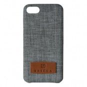 Brecca Fabric Cover iPhone 7/6S/6 Grey
