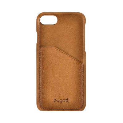 Bugatti Londra BURNISHED till iPhone 7/8/SE 2020 cognac