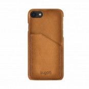 Bugatti Londra Snap Case (iPhone 8/7) - Brun