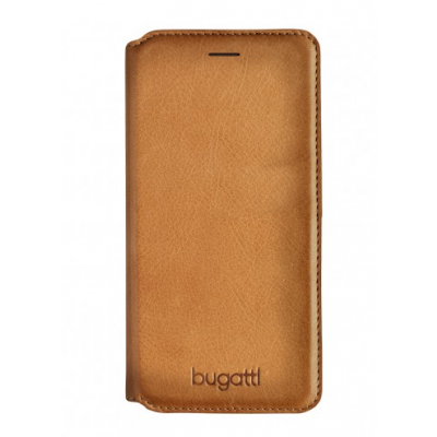 Bugatti Parigi Book Cover (iPhone 8/7) - Brun
