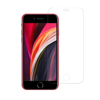 [BULK 100st] iPhone 7/8/SE (2020/2022) Härdat Glas Skärmskydd - Transparent