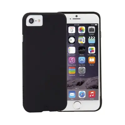 Case-Mate Barely There till iPhone 7/6S/6 - Svart
