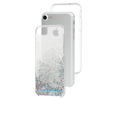 Case-Mate Tough till iPhone 7/6S/6 - Regnbågsskimrande