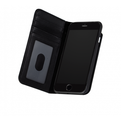Case-Mate Wallet Plånboksfodral till iPhone 7/6/6S - Svart