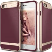 Caseology Wavelength Skal till Apple iPhone 7 - Burgundy