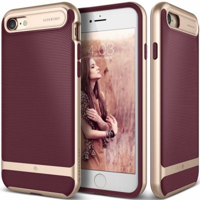 Caseology Wavelength Skal till Apple iPhone 7 - Burgundy