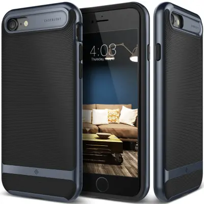 Caseology Wavelength Skal till Apple iPhone 7 - MörkBlå