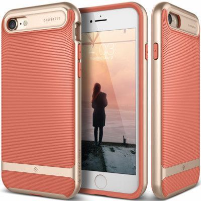 Caseology Wavelength Skal till Apple iPhone 7 - Rosa