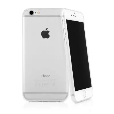 CASEual flexo slim för iPhone 7 - Transparent