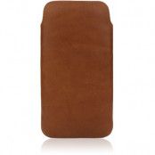 Caseual LeatherPouch (iPhone 8/7/6/6S) - Mörkbrun