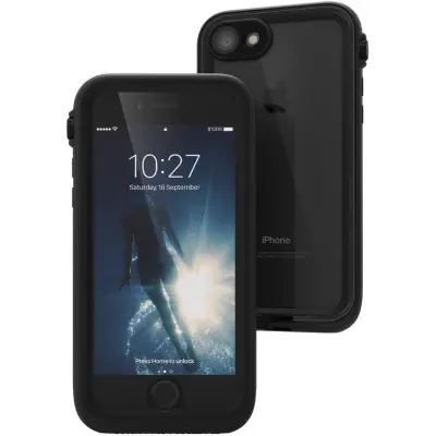Catalyst Waterproof Case (iPhone 7) - Svart