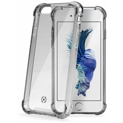 Celly Wallet Case (iPhone SE2/8/7) - Svart