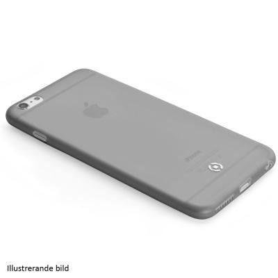 Celly Frost 0,3mm TPU Mobilskal till iPhone 8/7 - Svart
