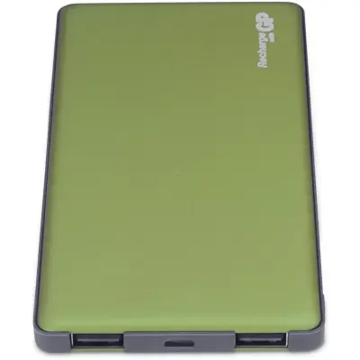 GP Powerbank Voyage 2.0 5000 mAh - Grön