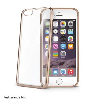 Celly Laser Cover iPhone 7 - Guld