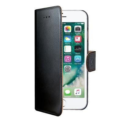 Celly Wallet Case Apple iPhone 7/8 Black