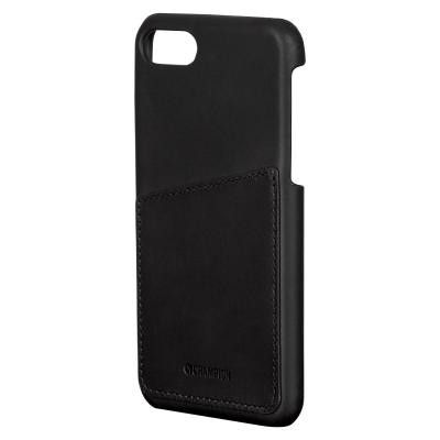 Champion Classic Läderskal för iPhone 7/8 - Svart