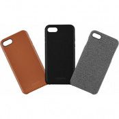 Champion Slim PU-Leather Case (iPhone 8/7) - Brun