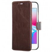 Champion Slim Wallet Case iPhone 7/8/SE 2020 Brun