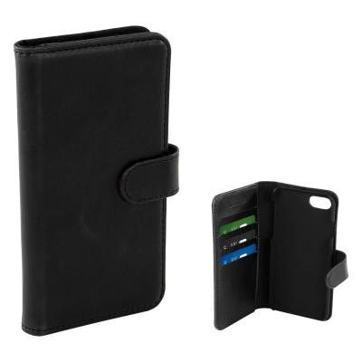 Champion Wallet Case Svart PU iPhone 7/8