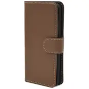 Colabs Magnetic Wallet Case (iPhone 8/7) - Brun
