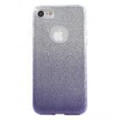 Combo glitter skal till iPhone 7 - Lila