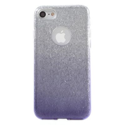 Combo glitter skal till iPhone 7 - Lila