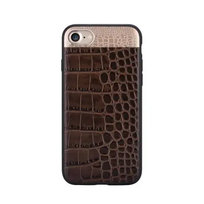 Comma Croco2 (iPhone 8/7) - Brun