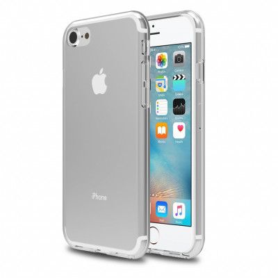 CoveredGear Invisible skal till iPhone 7/8/SE 2020 - Transparent