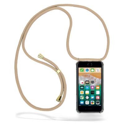 Boom iPhone 7/8/SE 2020/SE 2022 skal med mobilhalsband- Beige Cord