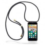 Boom iPhone 7/8/SE 2020/SE 2022 skal med mobilhalsband- Grey Cord