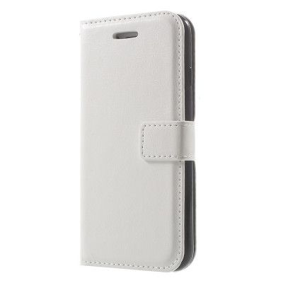 Crazy Horse Plånboksfodral till iPhone 7 - Vit