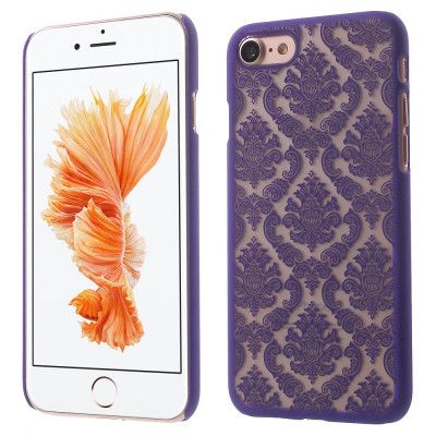 Damask Flowers Mobilskal till iPhone 8/7 - Lila